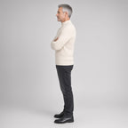 HUGO Mock-Neck Pullover