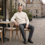HUGO Mock-Neck Pullover