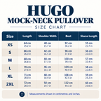 HUGO Mock-Neck Pullover