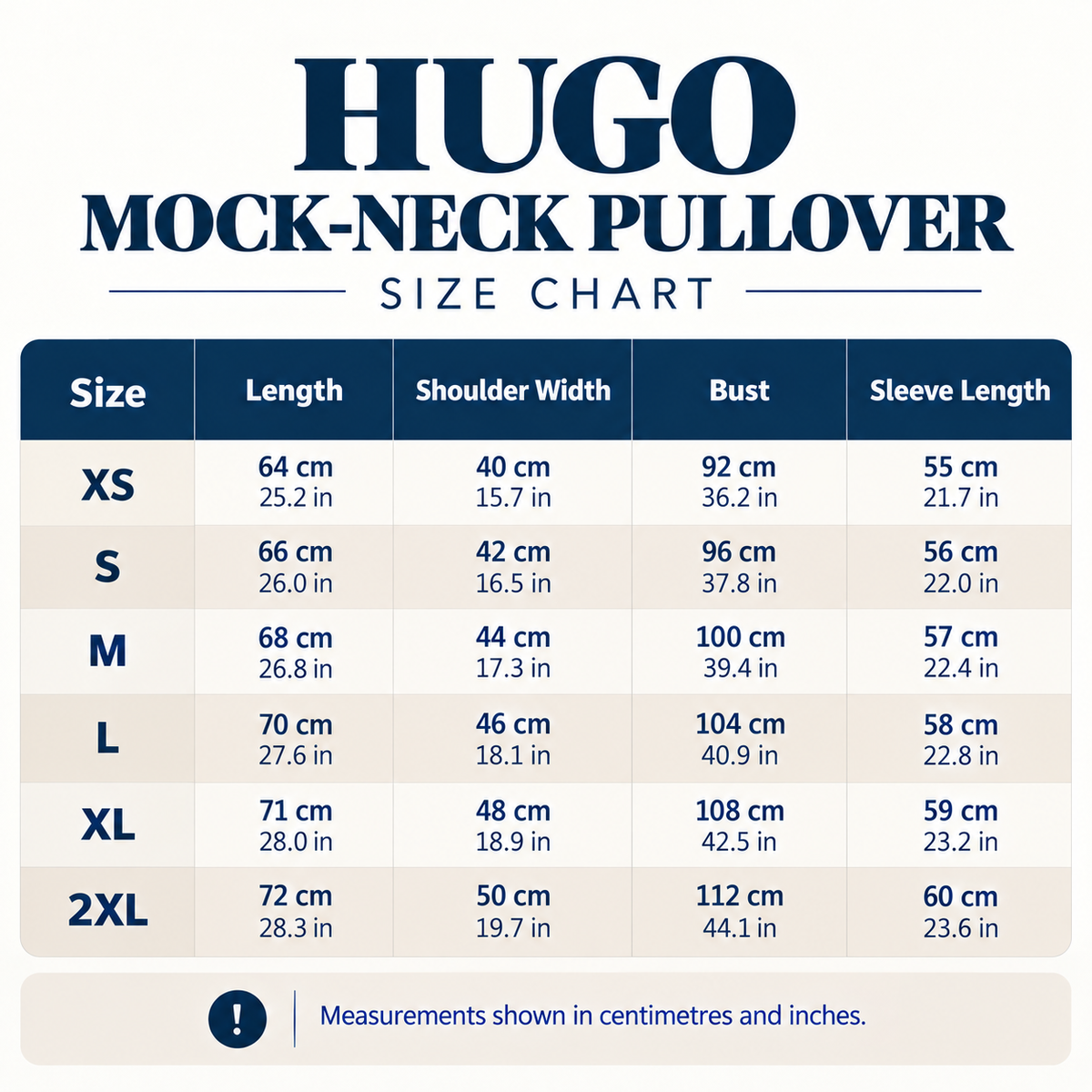 HUGO Mock-Neck Pullover