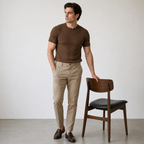 KAIX Premium Vertical-Ribbed Tee