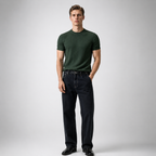 KAIX Premium Vertical-Ribbed Tee