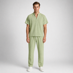 KOS Premium Melange Knit Summer Set