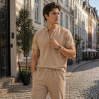 KOS Premium Melange Knit Summer Set