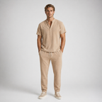 KOS Premium Melange Knit Summer Set