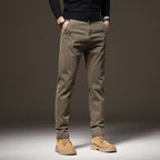 LANRIK Slim-Straight Casual Pants