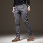LANRIK Slim-Straight Casual Pants