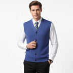 LANRY Knitted Smart Casual Vest