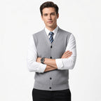 LANRY Knitted Smart Casual Vest