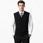 LANRY Knitted Smart Casual Vest