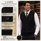 LANRY Knitted Smart Casual Vest