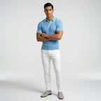 LORENT Casual Knit Polo