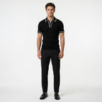 LORENT Casual Knit Polo