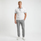 LORENT Casual Knit Polo