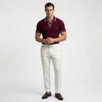LORENT Casual Knit Polo