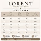 LORENT Casual Knit Polo