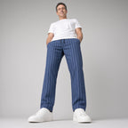 LORON Comfort Striped Pants