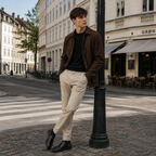 LORRO Leather Slip-on Shoes