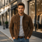LOUIE Retro Seude Jacket