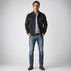 LOUIE Retro Seude Jacket