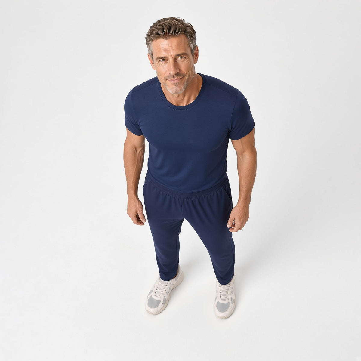 LUNIN Straight-leg Stretchy Comfort Pants
