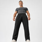 LUNIN Straight-leg Stretchy Comfort Pants