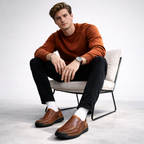 LYON Slip-On Comfort Leather Shoes