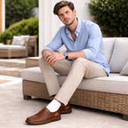 LYON Slip-On Comfort Leather Shoes