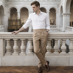 Langford High Waist Business Trousers
