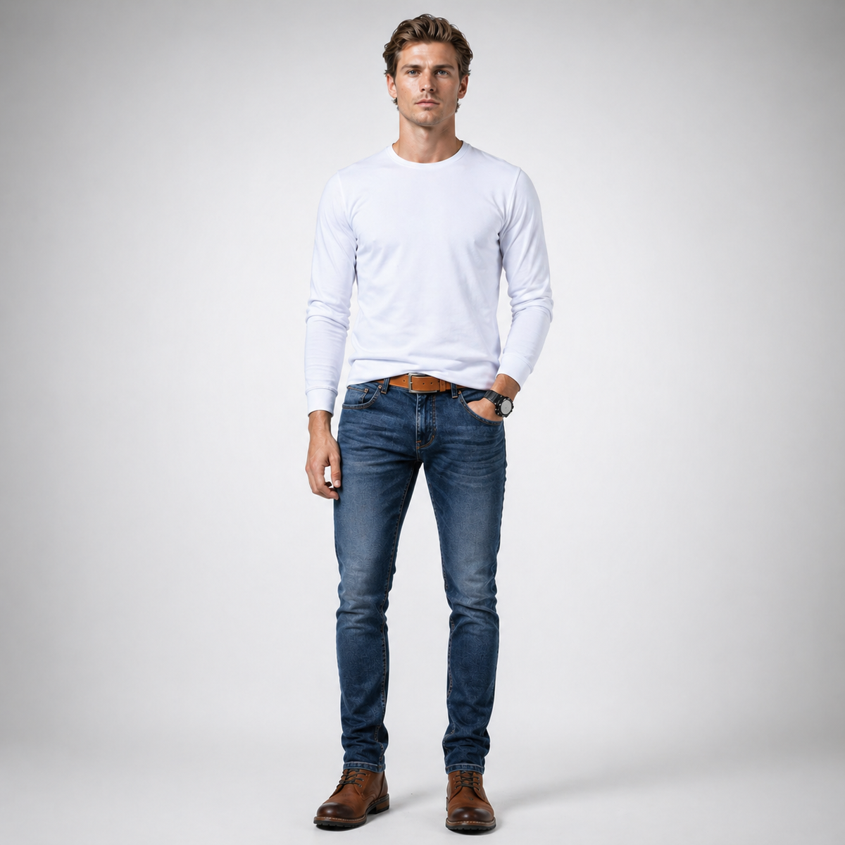 MATTEO Premium Stretch Denim Jeans