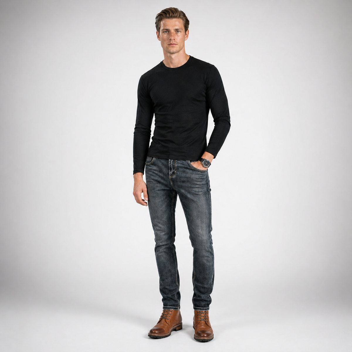 MATTEO Premium Stretch Denim Jeans