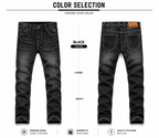 MATTEO Premium Stretch Denim Jeans
