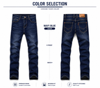 MATTEO Premium Stretch Denim Jeans