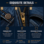 MATTEO Premium Stretch Denim Jeans