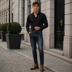 MATTEO Premium Stretch Denim Jeans