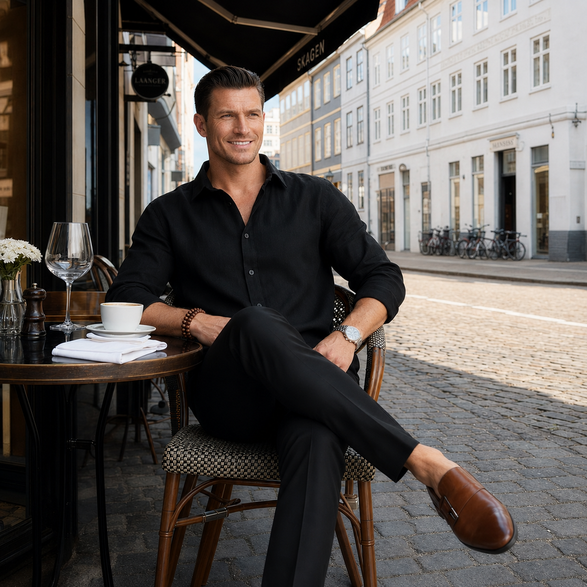 MILOS Casual Summer Shirt