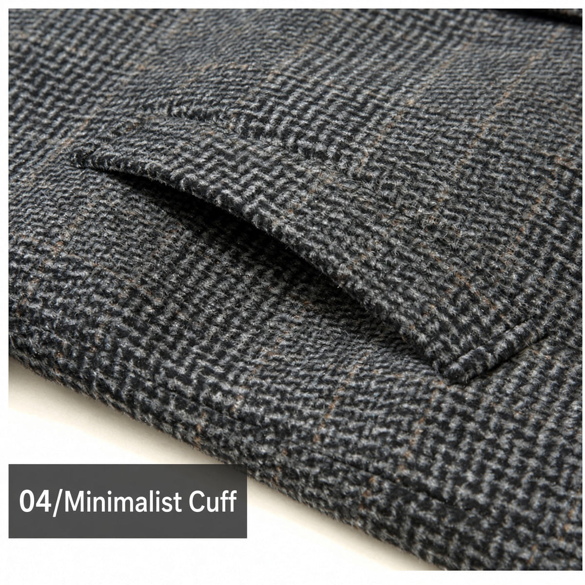 MARTEL Elegant Trench Coat with Padded Layer