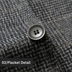 MARTEL Elegant Trench Coat with Padded Layer