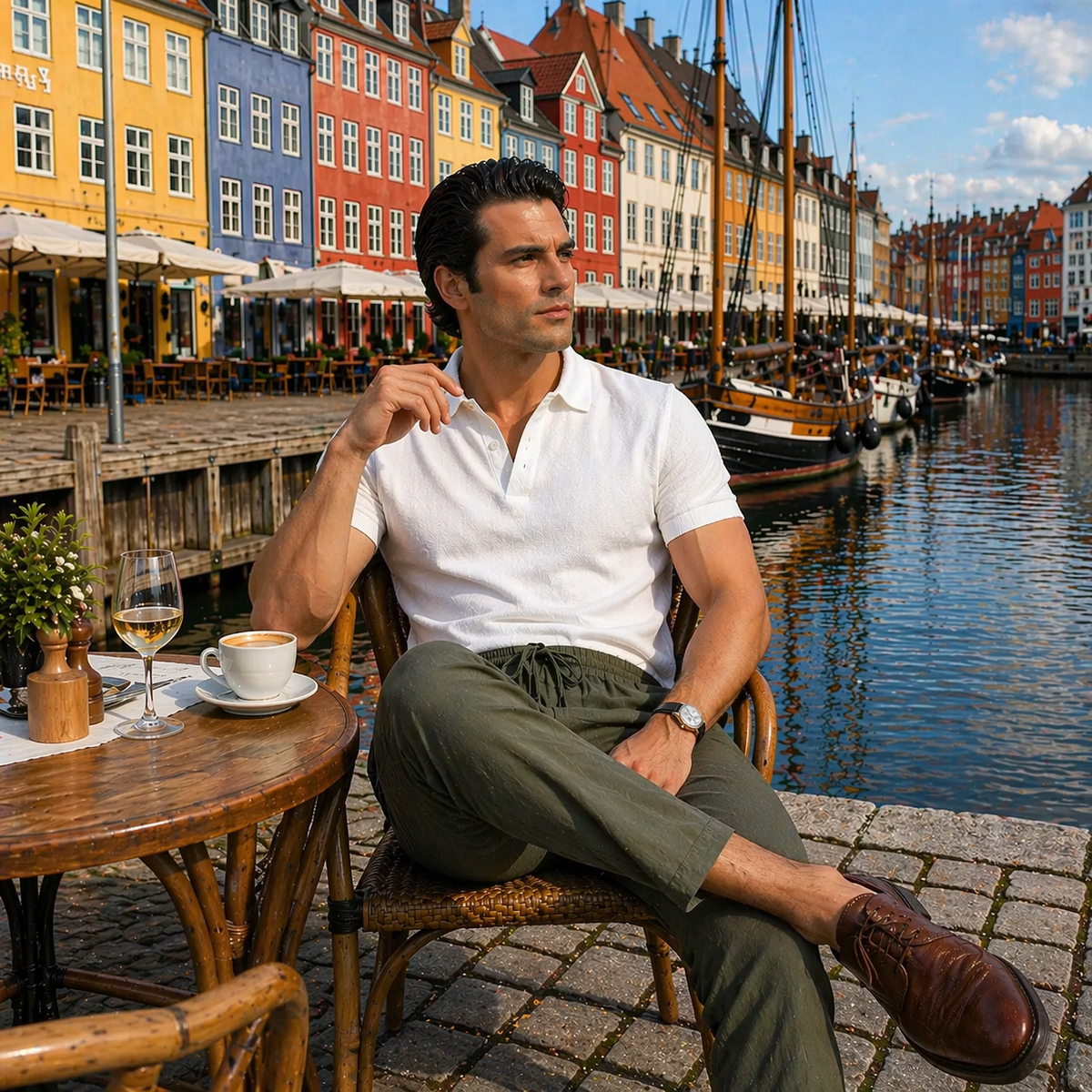 NERO Relaxed Tencel Linen Pants