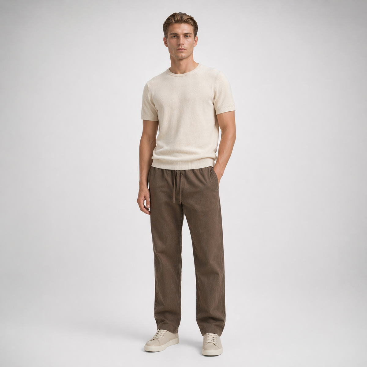 NERO Relaxed Tencel Linen Pants
