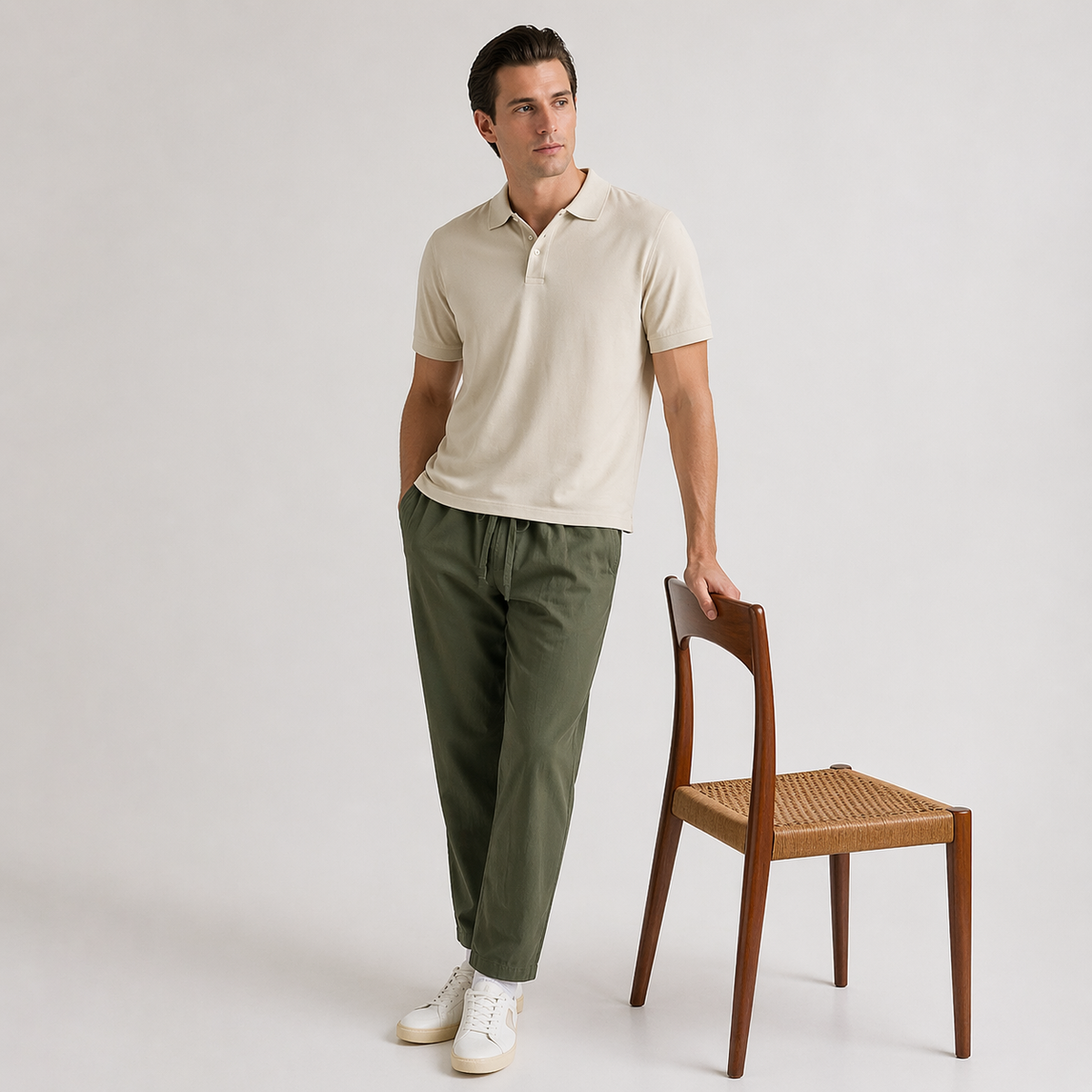 NERO Relaxed Tencel Linen Pants