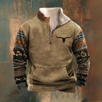 Bronco Half-Zip fleece Jacket