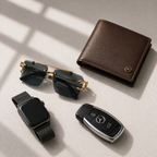 PANTHERA Rimless Retro Sunglasses