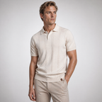 PIER Premium Stripe Golf Polo