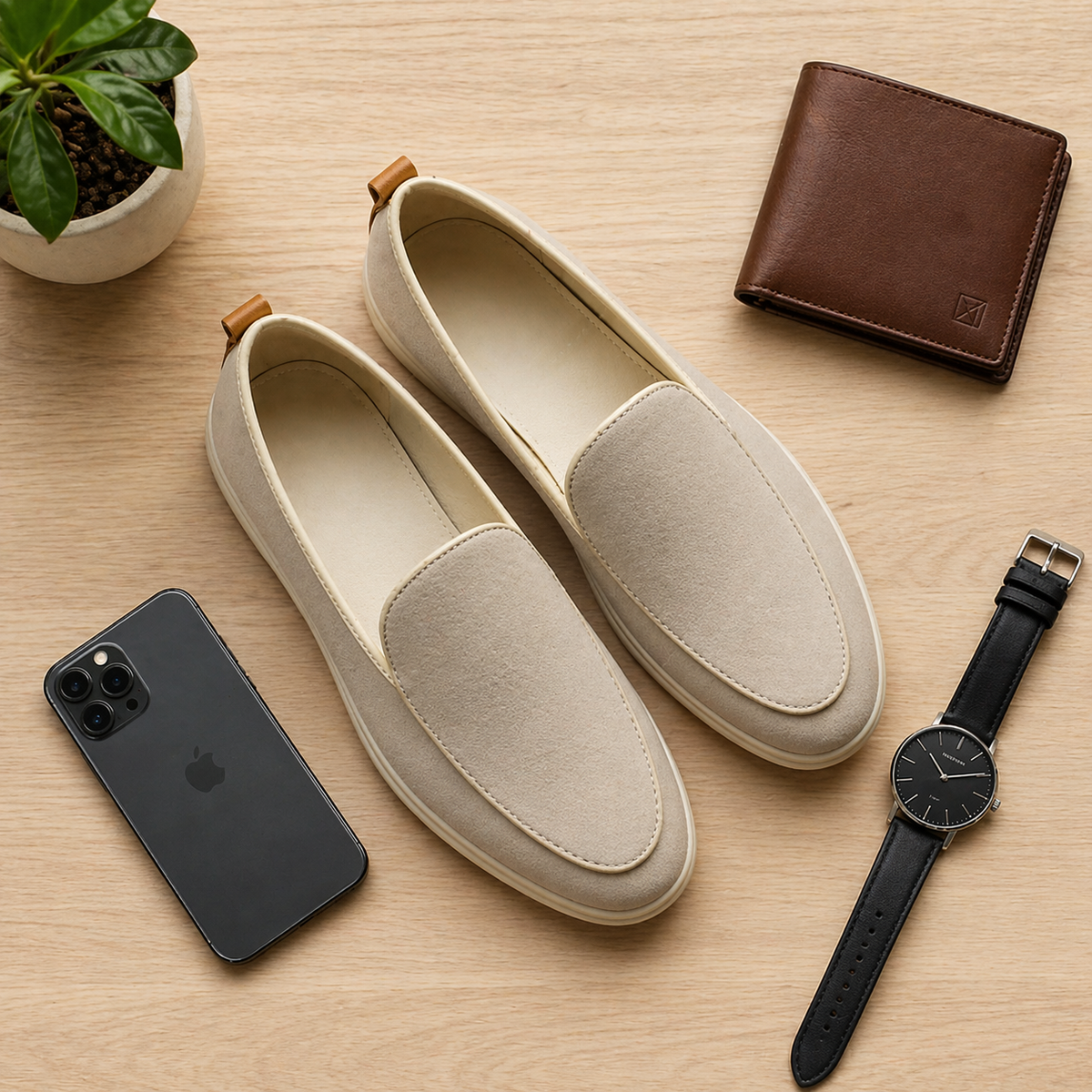 PORTOFINO Premium Suede Leather Loafers