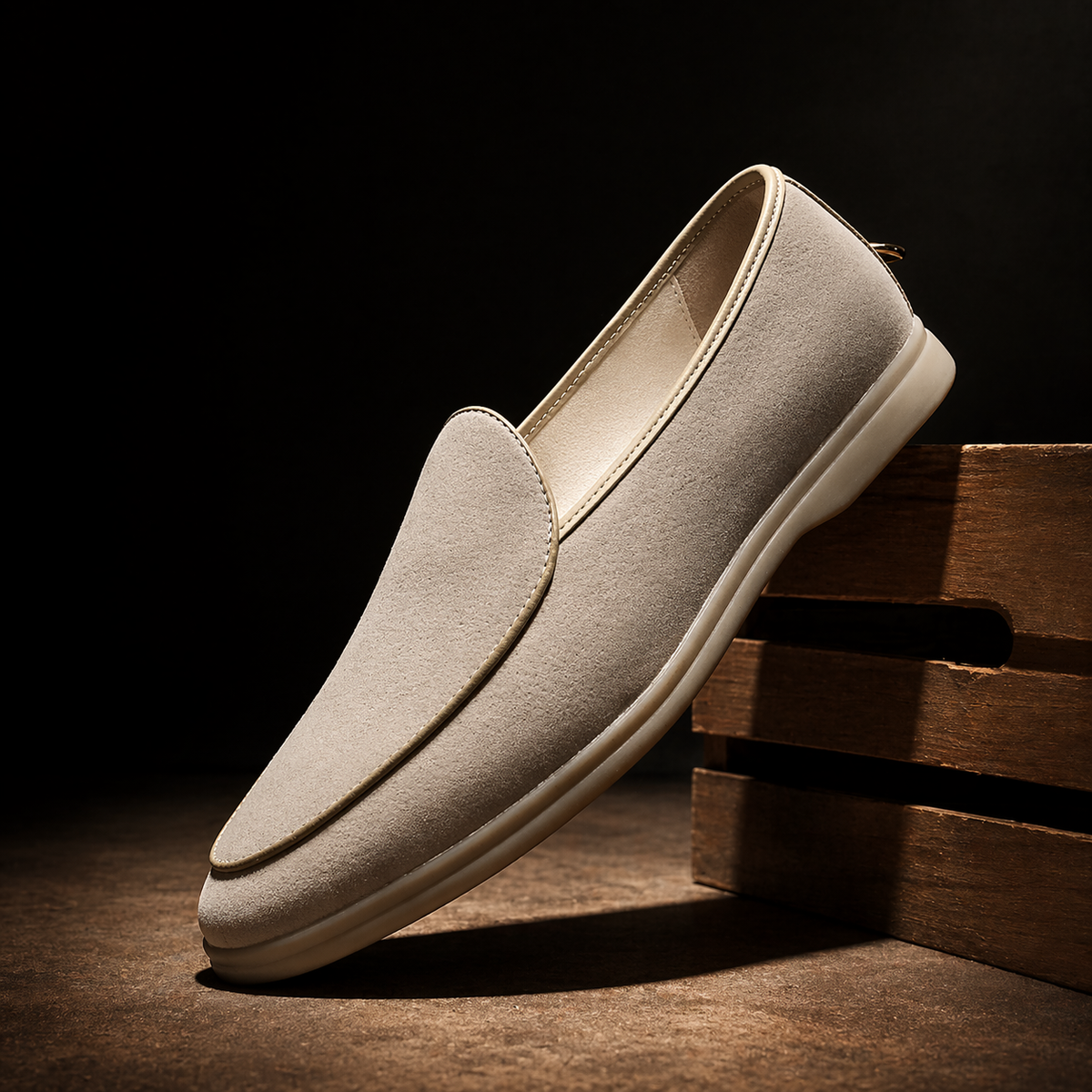 PORTOFINO Premium Suede Leather Loafers