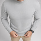 FONSI Casual Mock-neck Sweater