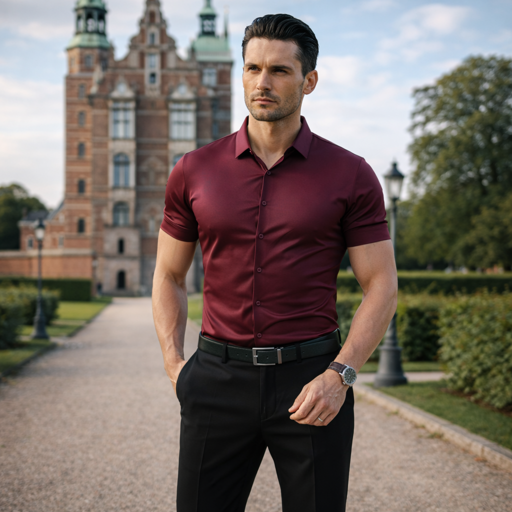 Pablo 4-Way Stretch Shirts