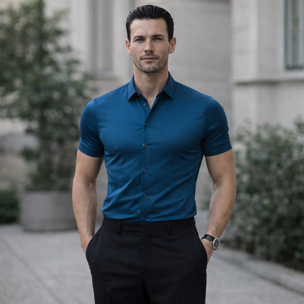 Pablo 4-Way Stretch Shirts