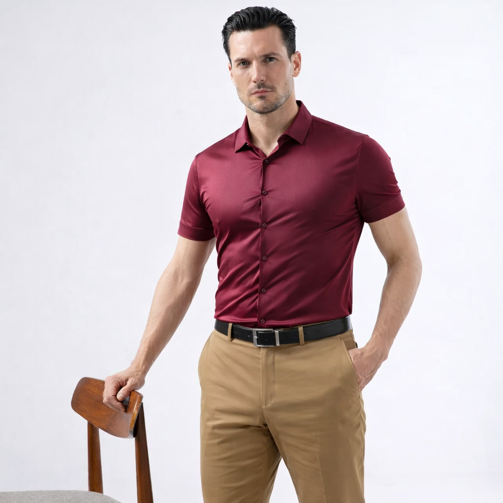 Pablo 4-Way Stretch Shirts